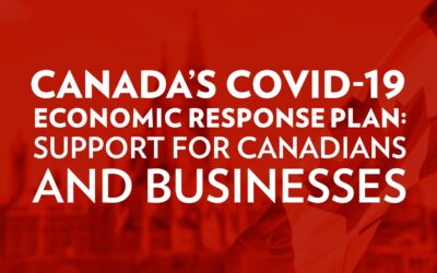 Canada’s COVID-19 Economic Response Plan
